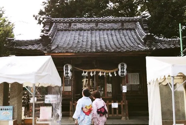 川越熊野神社