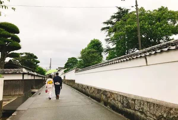 萩城城下町