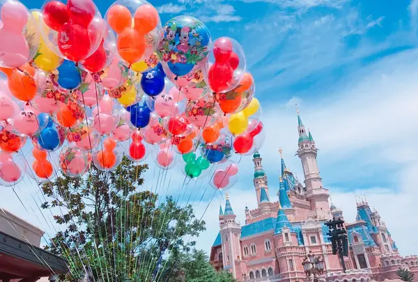 上海ディズニーランド