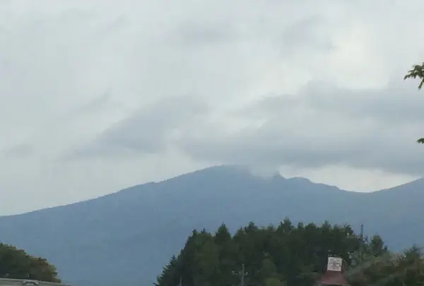 浅間山
