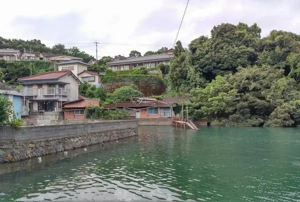 坪谷の港