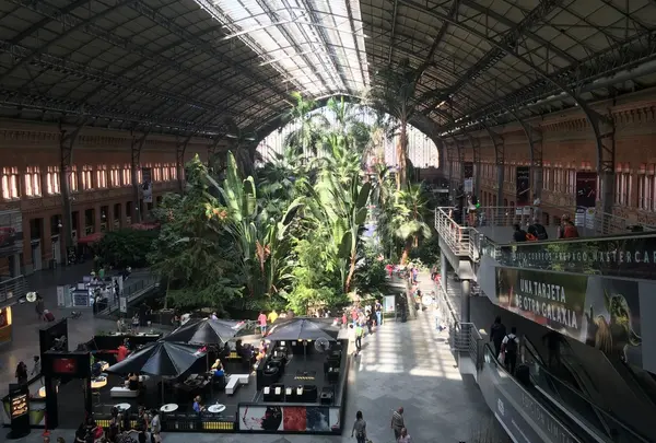 Madrid Atocha Railway Station