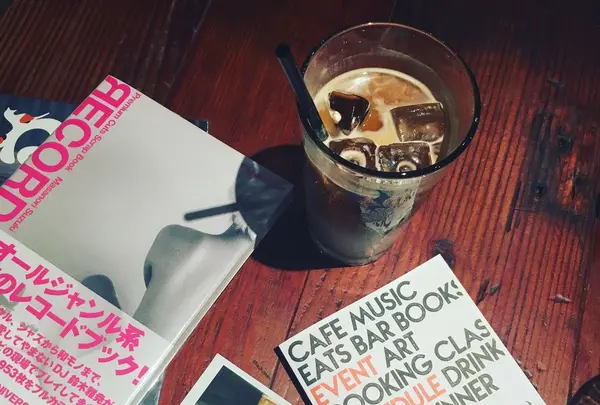 BLUE BOOKS cafe 自由が丘