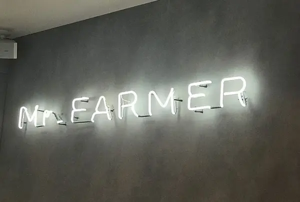 Mr．FARMER
