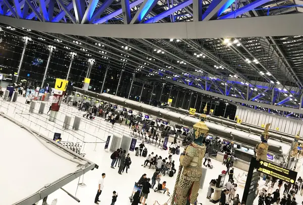 スワンナプーム国際空港