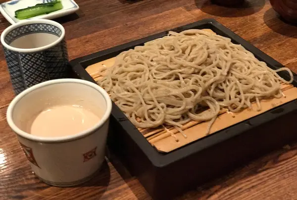 〔麻布十番方面〕麻布 川上庵