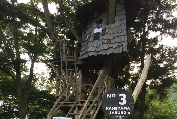 東北ツリーハウス観光協会3号ツリーハウス