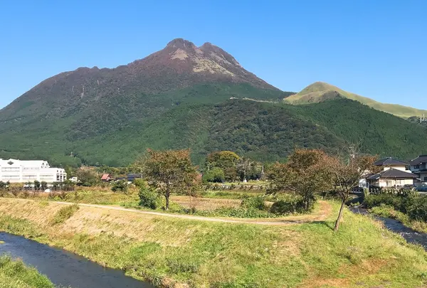 城橋から由布院を一望！(写真スポット)