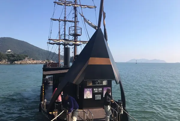 鞆の浦［市営渡船場］（航路）の写真・動画_image_276236