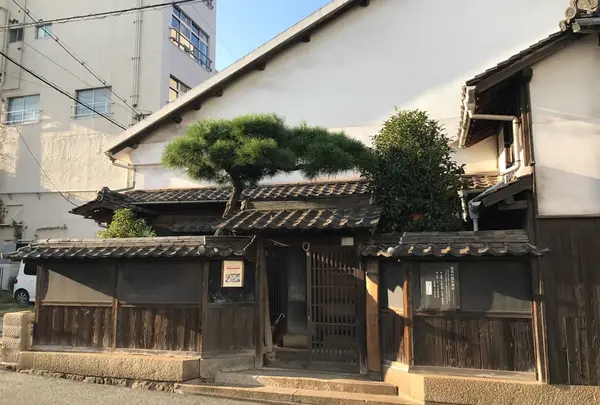 龍馬の隠れ部屋　桝屋清右衛門宅