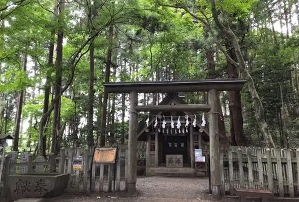 宝登山神社 奥宮
