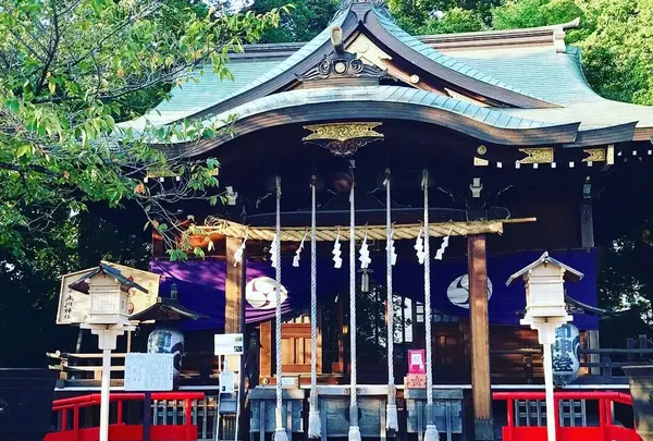 鎮守氷川神社