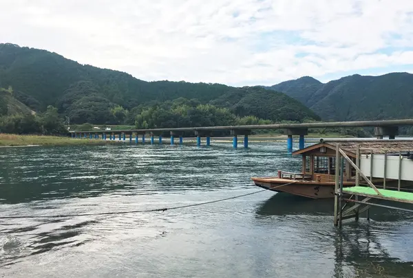 佐田沈下橋