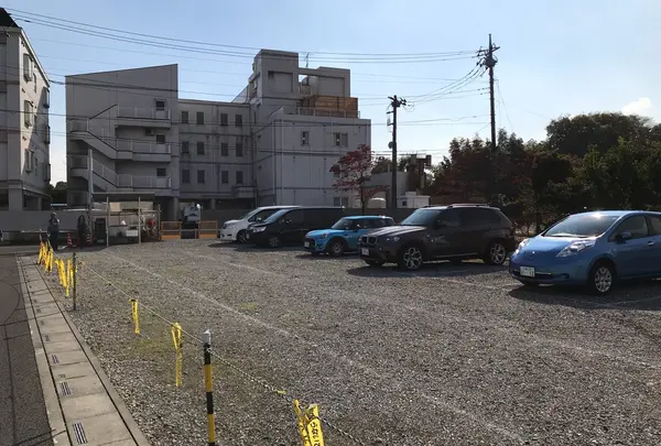 あつさわ駐車場