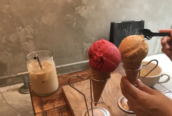 マイティステップスコーヒーストップ （Mighty steps coffee stop）