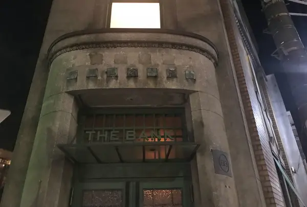 THE BANK