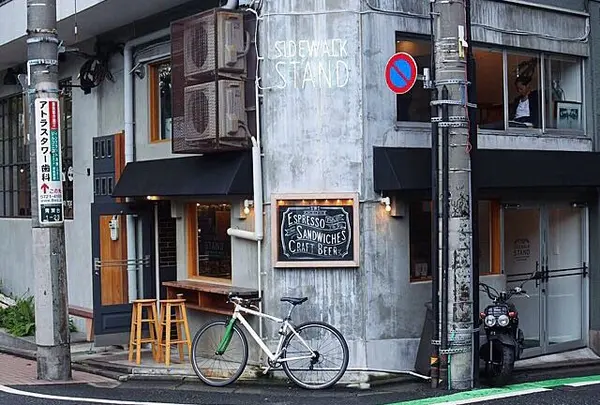 サイドウォーク スタンド （SIDEWALK STAND）