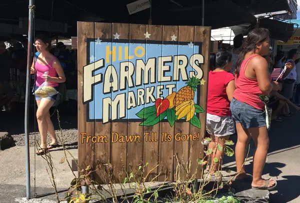 Hilo Farmers Market
