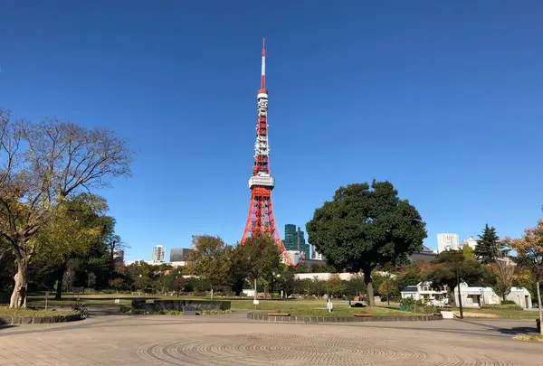 芝公園の芝生広場