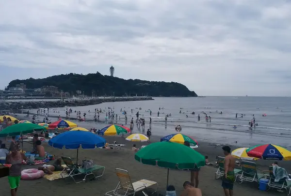 片瀬西浜・鵠沼海水浴場の写真・動画_image_280899