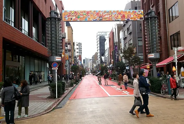 オレンジ通り商店街振興組合