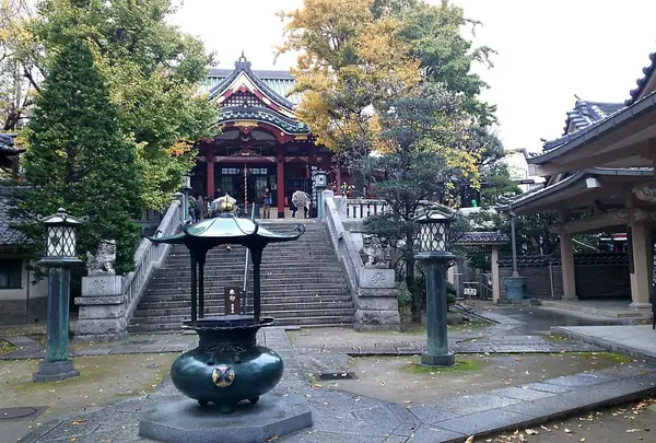 待乳山聖天　（待乳山本龍院：正式名称）