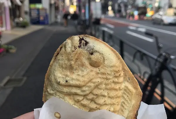 根津のたいやきの写真・動画_image_281247