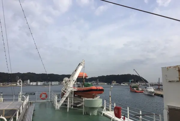 東京湾フェリー久里浜港