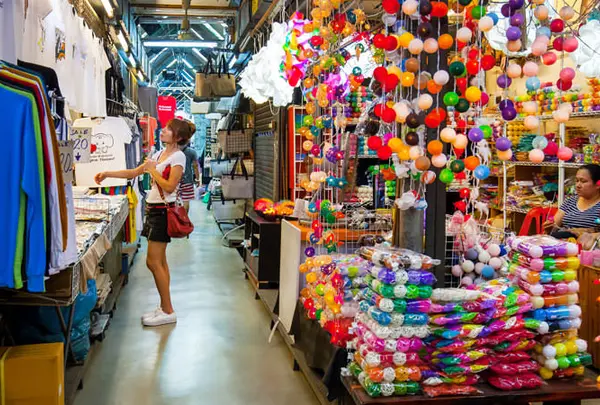 Chatuchak Market（チャトゥチャック市場）