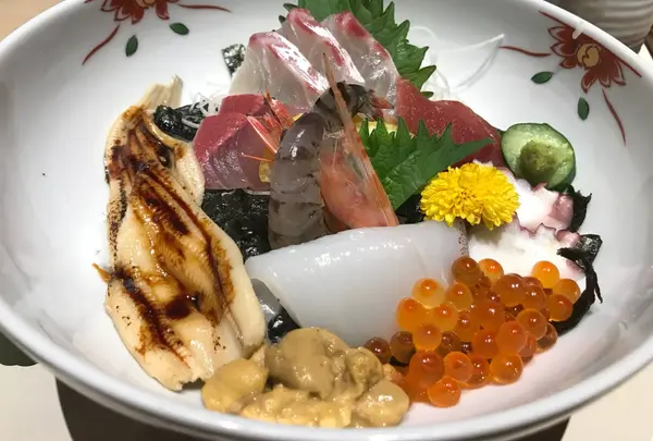 海鮮家福伸 はなれ利久