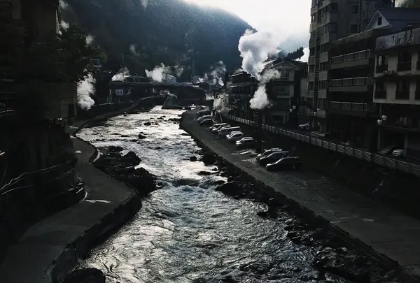 杖立温泉