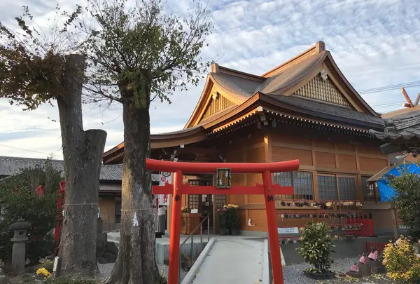 於菊稲荷神社