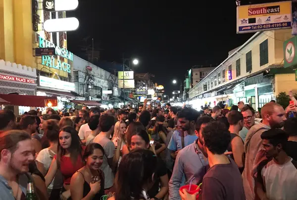 ถนนข้าวสาร（カオサン通り）の写真・動画_image_283120