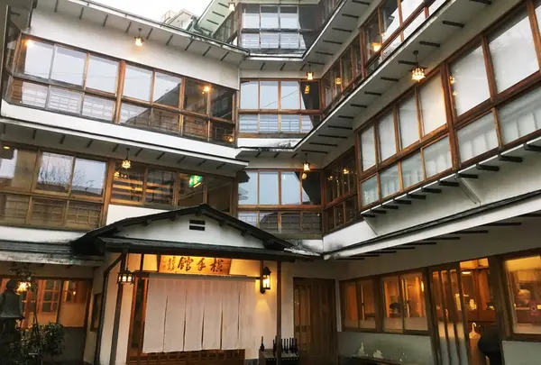 伊香保温泉 横手館