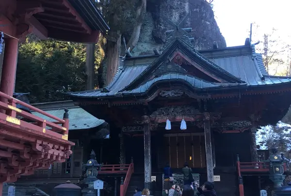 榛名神社