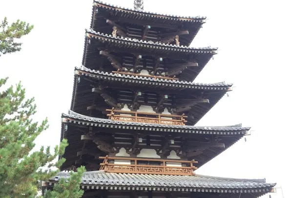 法隆寺 五重塔