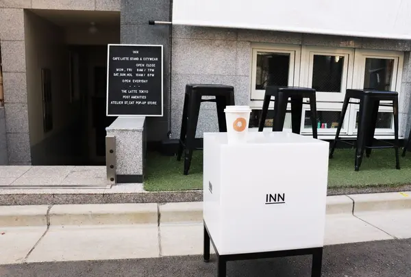 THE LATTE TOKYO（INN）