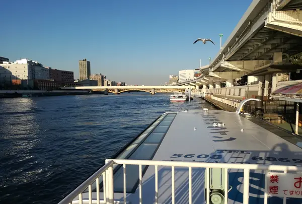 東京水辺ライン両国発着場