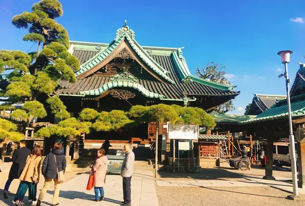 題経寺（柴又帝釈天）