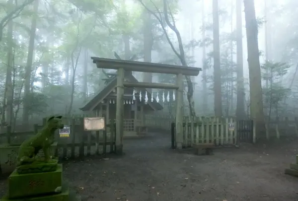 宝登山神社 奥宮
