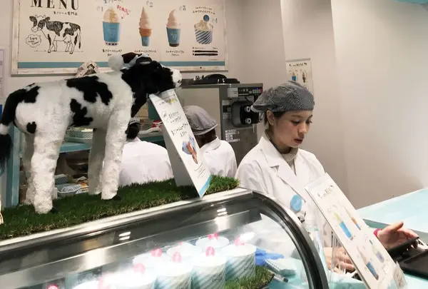 生クリーム専門店 ミルク 新宿ルミネ店