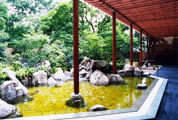 豊島園庭の湯