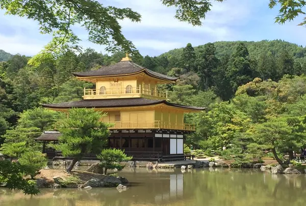 金閣寺（鹿苑寺）
