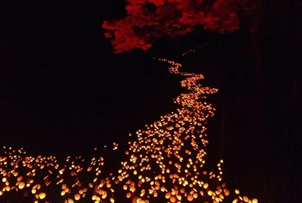 竹田市の竹楽