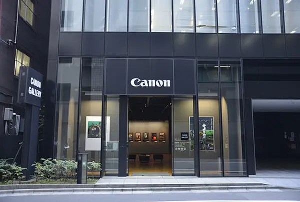 キヤノン ギャラリー銀座