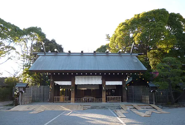 伊勢山皇大神宮