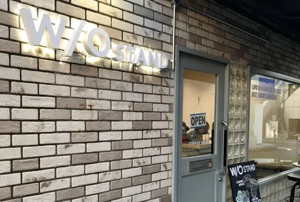 w/o stand shimokita