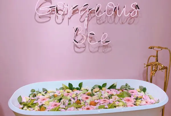 stylenanda pink pool cafe