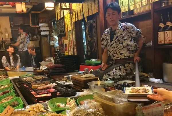 炉端武蔵烏森口店