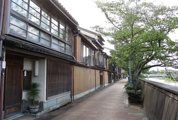 主計町茶屋街～金沢三茶屋その③